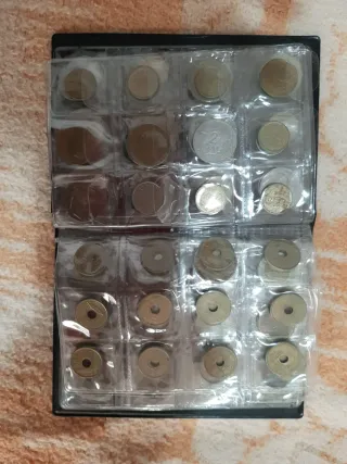 Colección de monedas