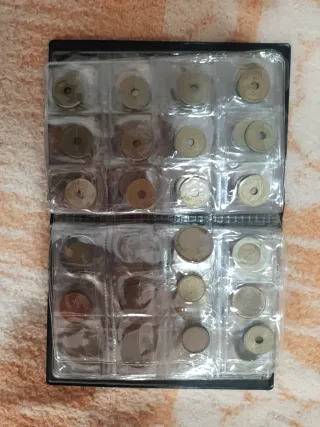 Colección de monedas