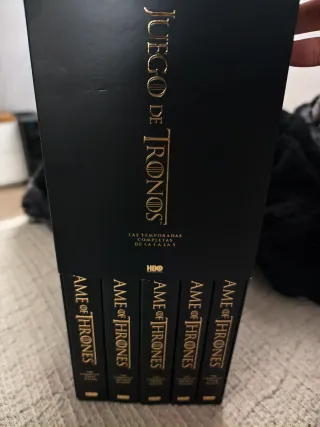 Juego de Tronos Blu-ray Temp 1-5