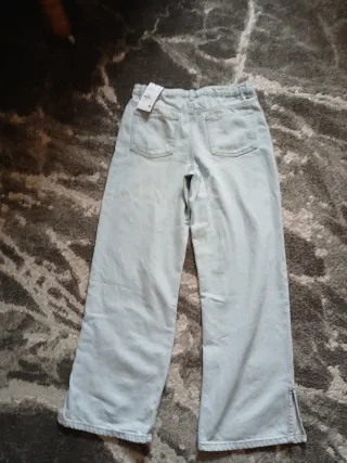 Jeans anchos niña Talla S