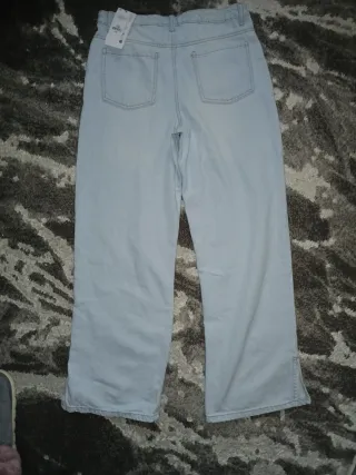 Jeans anchos niña Talla S