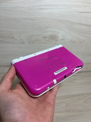 IPS ! New Nintendo 3DS XL Rosa