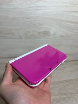IPS ! New Nintendo 3DS XL Rosa