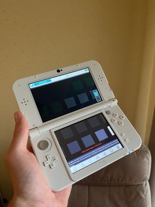 IPS ! New Nintendo 3DS XL Rosa