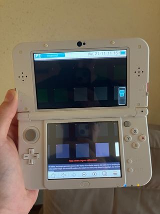 IPS ! New Nintendo 3DS XL Rosa