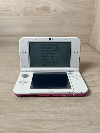 IPS ! New Nintendo 3DS XL Rosa