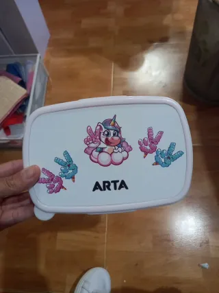 Tartera Arta unicornio