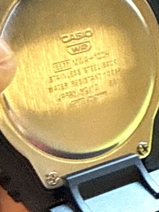 Reloj Casio Illuminator WR 100M