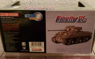 Modellino Sherman M4 Firefly Dragonarmor