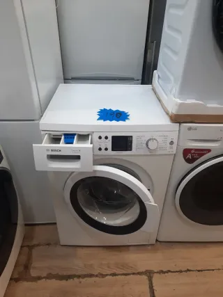 Lavadora Bosch con garantía y transporte
