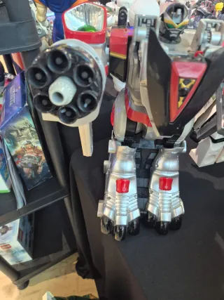 Quantasaurus rex megazord power rangers time force