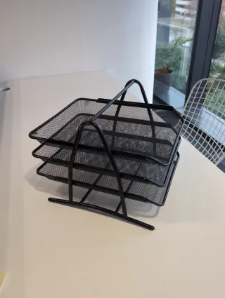 Organizador de escritorio 3 niveles