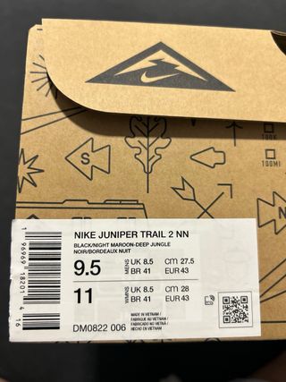 Scarpe da corsa Nike Juniper Trail 2 NN unisex taglia 43