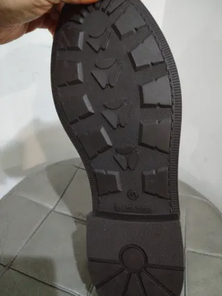 Stivali uomo pelle marrone N.45