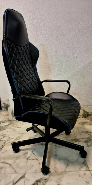 Silla Gaming Negra Ikea