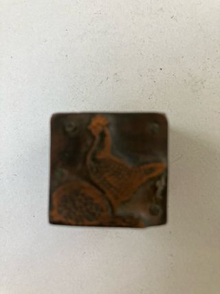 Cliches antiguos de madera