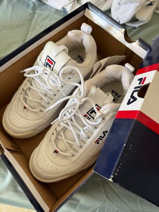 Deportivas Fila Blancas