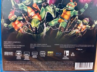 Las Tortugas Ninja III