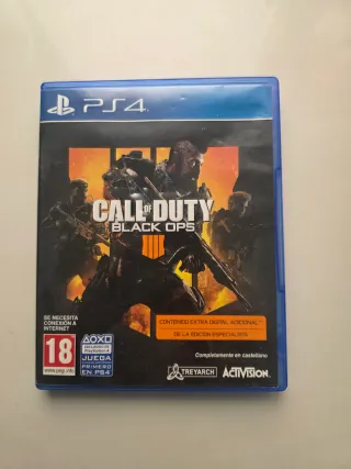 Call of Duty Black Ops 4 PS4