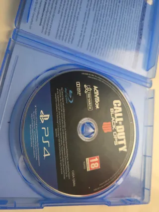 Call of Duty Black Ops 4 PS4
