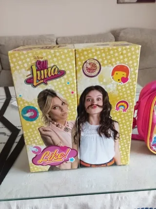 Taquilla y bolso Soy Luna
