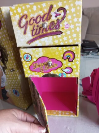 Taquilla y bolso Soy Luna