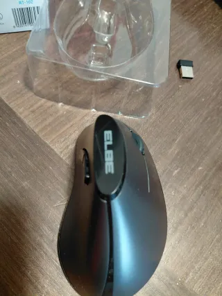 Ratón Ergonómico Vertical Inalámbrico ELBE