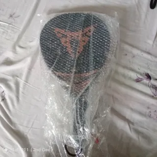 Racchetta da paddle Wilson nera e arancione