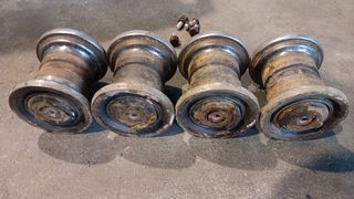 Cadenas Yanmar Vio50 (rodaje completo)