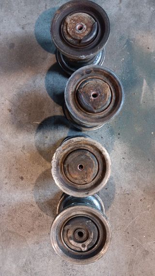 Cadenas Yanmar Vio50 (rodaje completo)