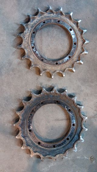 Cadenas Yanmar Vio50 (rodaje completo)