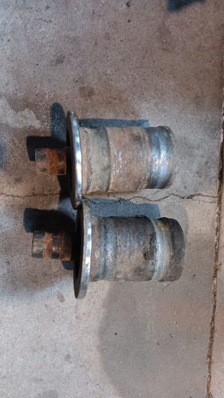 Cadenas Yanmar Vio50 (rodaje completo)