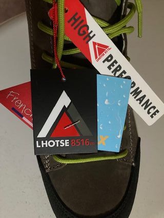 Botas de montaña Lhotse 8516m