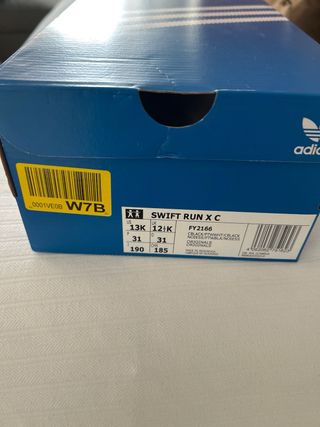 Adidas Swift Run Taglia 31 Nuove