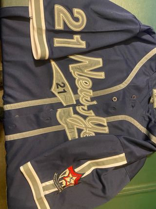 Maglia Baseball Vintage Champion New York 21