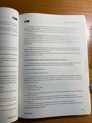 Plan General de Contabilidad: Real Decreto 1514...