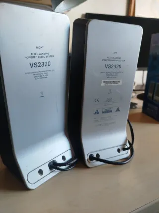 Altavoces Altec Lansing VS2320 PC/iPod