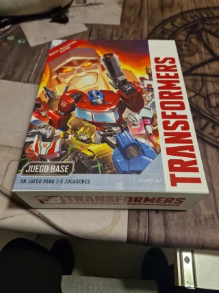 Gioco da Tavolo Transformers