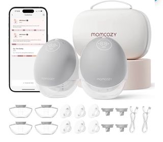 Momcozy M9 M Sacaleches Manos Libres