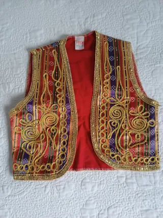 Disfraz Turco Niño Chaleco y Pantalón