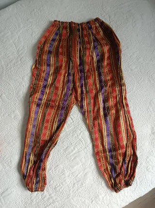 Disfraz Turco Niño Chaleco y Pantalón