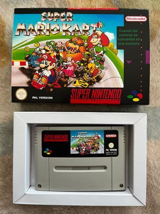 Super Mario Kart SNES