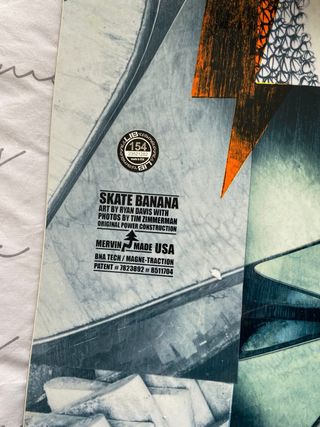 Tavola Snowboard Lib Tech Skate Banana