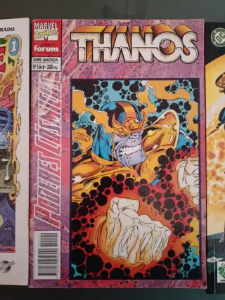 Lote comics variados.