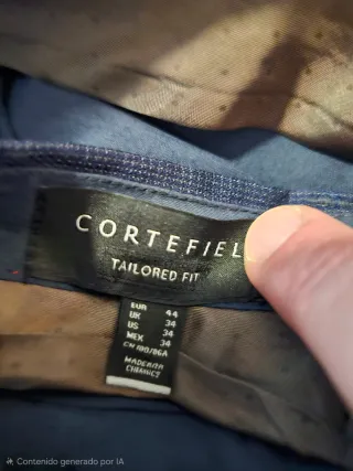 Traje Cortefiel Americana y Pantalón T52