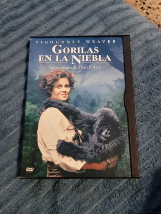 Gorilas en la Niebla DVD
