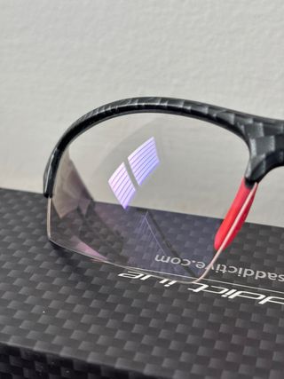 Occhiali Addictive Stepback Carbono