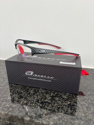 Occhiali Addictive Stepback Carbono