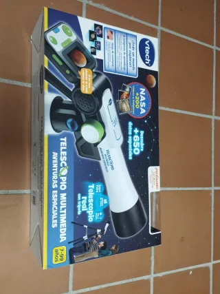Telescopio multimedia per avventure spaziali