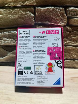 Questo non è un cappello! gioco di carte Ravensburger